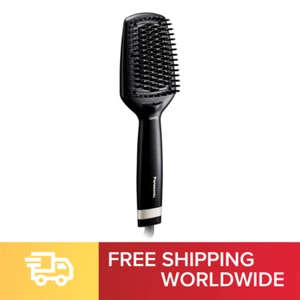 Panasonic EH-HS31-K Brush Straight Iron Ionity Negative Ions Works Worldwide - Picture 1 of 8