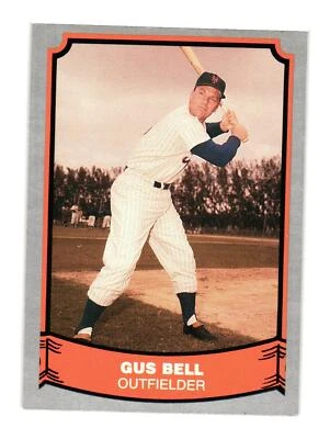 1988 Pacific Legends I #65 Gus Bell New York Mets - Image 1 of 2