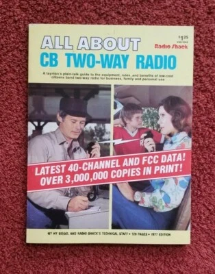 All About CB 2 Way Radio Manual by Radio Shack 1977 - Image 1 of 4