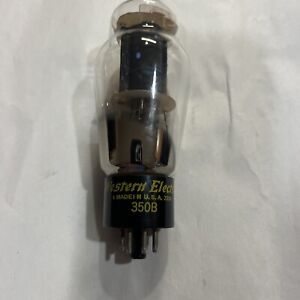Vintage Western Electric 350B vacuum tube “TESTED STRONG”
