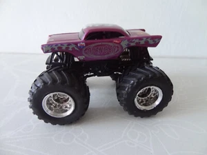 HOT WHEELS MONSTER JAM MONSTER TRUCK 1:64 Avenger - Picture 1 of 4