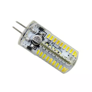 G4 GU4.0 LED Bulb 3W DC12~24V AC12V 72 3014SMD Silicone Lamp White/Warm White - Picture 1 of 5