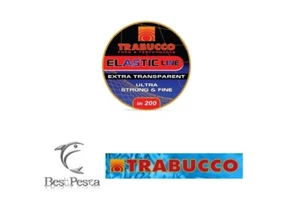 Filo Elastico da Pesca - TRABUCCO ELASTIC LINE - 200mt - Imagen 1 de 2