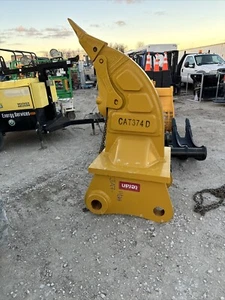 Cat 374 frost tooth ripper Excavator New 110 120 MM Pins Caterpillar - Picture 1 of 19