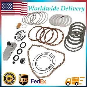 1set Transmission Master Rebuild Kit Filter Clutch For NISSAN JF015E RE0F11A CVT - Picture 1 of 10