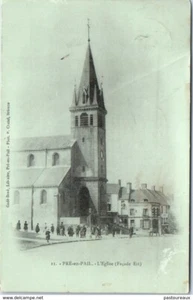 53 PRE EN PAIL - L'eglise PAST/3704 - Imagen 1 de 1