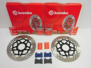 Brembo Bremsscheiben Bremse vorne + Bremsbeläge MV Agusta Brutale 920 1090 R - Picture 1 of 2