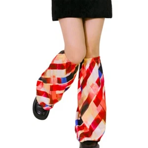 Harajuku Leg Warmers Japanese Loose Boots Stockings Cute Girl Cosplay Accessory - Picture 1 of 8