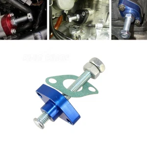 Tensor de cadena de leva manual CNC azul para Yamaha YZ FZ6 600 FZ1 1000 YZF 1000R1 - Imagen 1 de 7