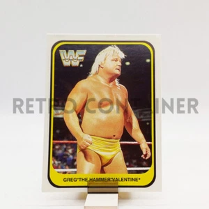 Merlin WWF / WWE Wrestling Card Vintage -57 - Greg The Hammer Valentine 1991 - Bild 1 von 1