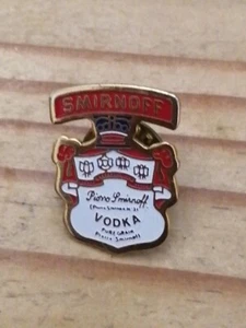 Pin's Pins Pin Enamel% Alcool Vodka  "SMIRNOFF"  - Picture 1 of 3