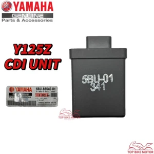 YAMAHA YZ 125 CDI BLACK BOX IGNITION 5BU-85540-01 NO CUT OFF Original - Bild 1 von 3