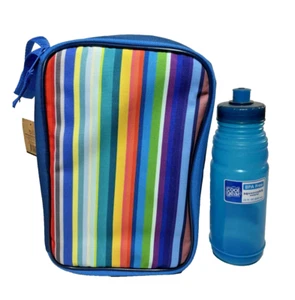 GENERIC - INSULATED LUNCH BAG & DRINK BOTTLE SET - 2 PCE - Picture 1 of 1