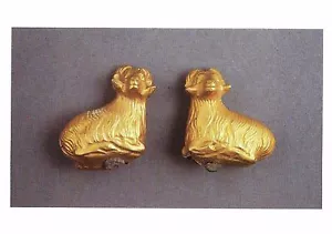 Postcard Royal Cemetery Ur Iraq Long-haired Sheep from "Diadem" Penn Museum MINT - Picture 1 of 1