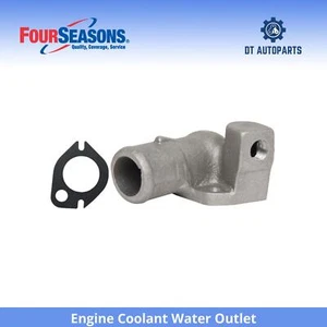 For 1975-1979 Ford E-250 Econoline 4.9L L6 Engine Coolant Water Outlet 4 Seasons - Picture 1 of 10