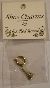INDIAN TEEPEE Shoe Charm for Bracelet, KeyRing, Hat, Buckle, Watch, Zipper too! - Picture 1 of 3