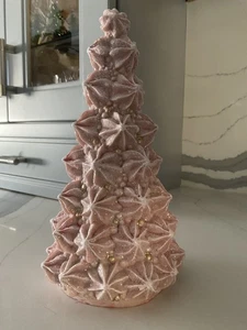 Árbol de Navidad Besos Merengue Rosa Nuevo - Imagen 1 de 5