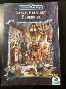 DSA Box - Mit Lanze, Helm und Federkiel - Bild 1 von 4