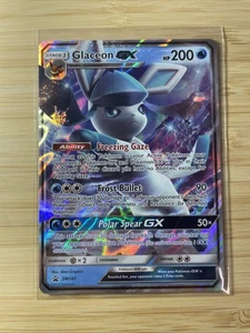 Glaceon GX SM147 - NM FULL ART BLACK STAR PROMO - 2018 Pokemon TCG Card - Picture 1 of 2