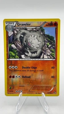 Graveler 46/106 Flashfire Reverse Holo - Image 1 of 2