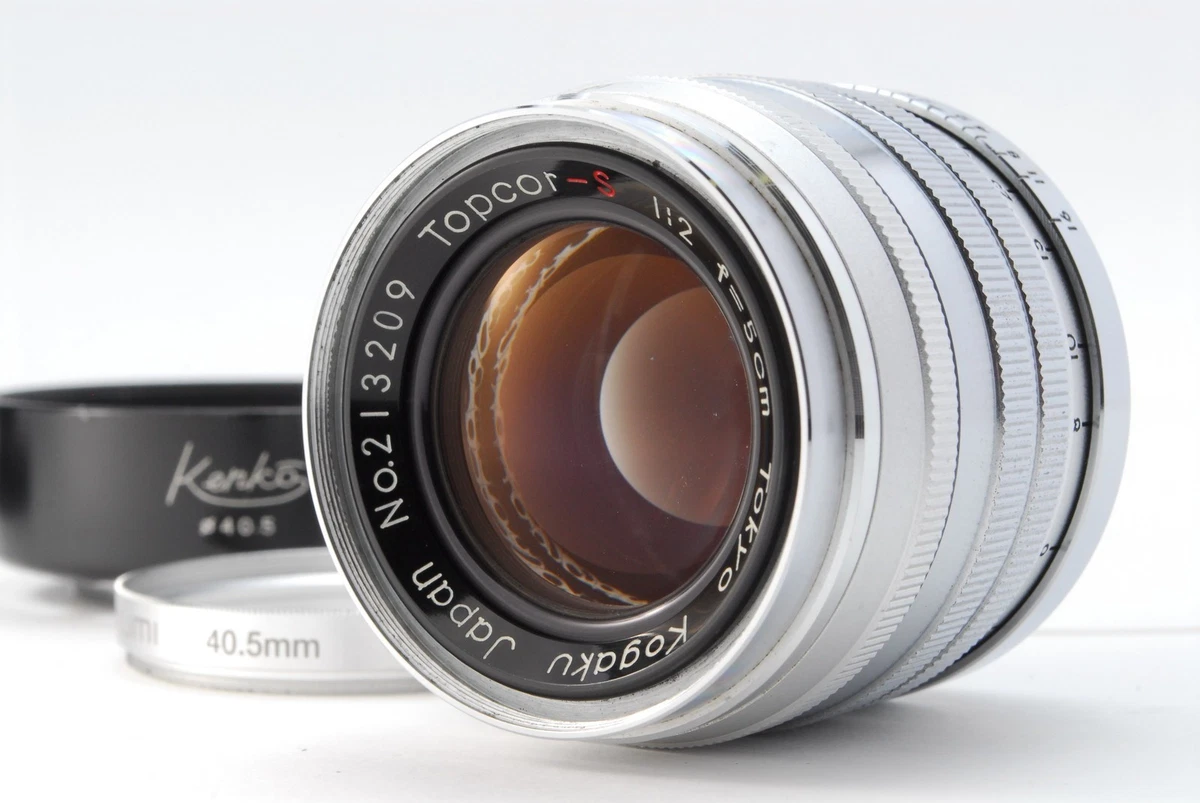 Tokyo Kogaku Topcor 50mm F2 Ltm 悠悠山河】近新品東京光學Topcor-S