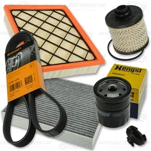 Inspektionskit Filter Satz Paket XXL (AK) Ford Mondeo Galaxy S-Max  2,0TDCi - Bild 1 von 7