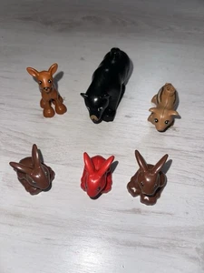 LEGO Duplo Waldtiere – 6 Stück (gebraucht) - Bild 1 von 3