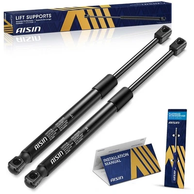 AISIN Cantidad (2) Soportes de elevación de escotilla puntales de amortiguador para Dodge Caliber 2007-2012 Foto 1 de 4
