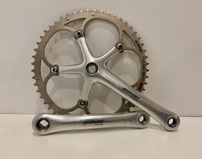 Campagnolo Chorus Crankset 10 Speed 53T 175mm (see description) - Image 1 of 4