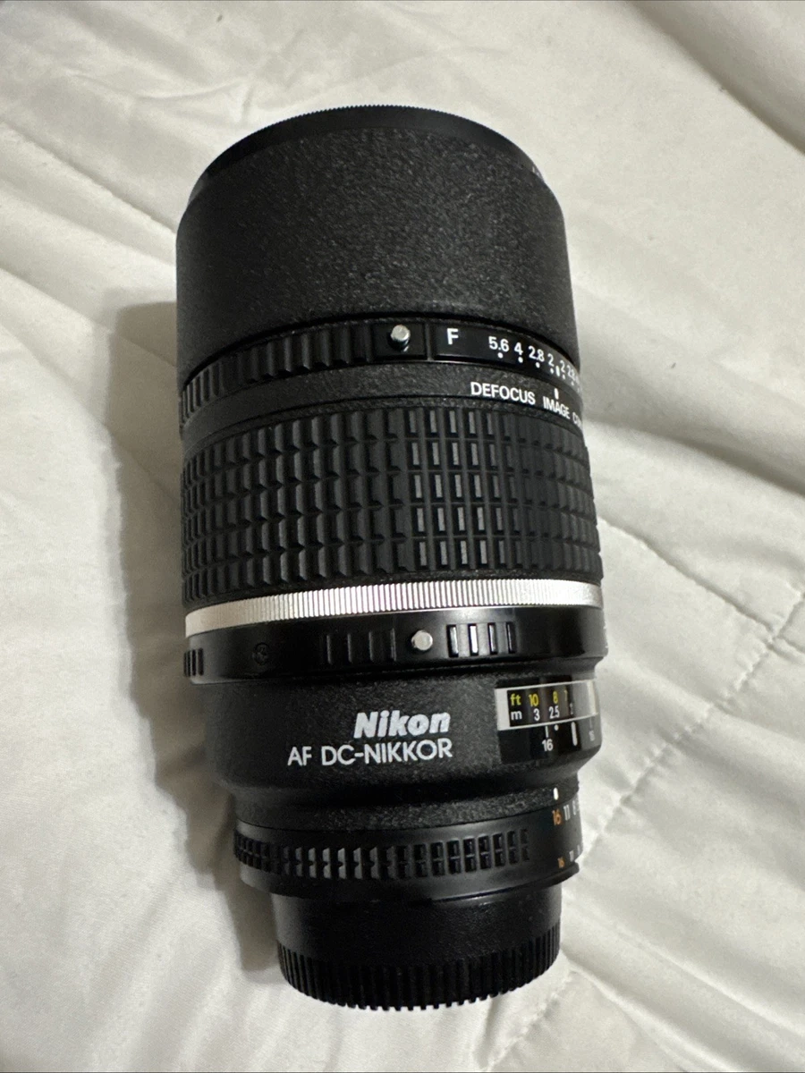 Nikon 135mm f/2 Camera Lenses for sale | eBay