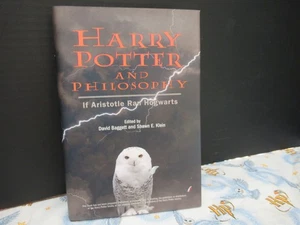 Harry Potter and Philosophy, Baggett and Klein, Hardback, New - Picture 1 of 6