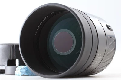 【CASI COMO NUEVO】 Teleobjetivo Minolta AF REFLEX 500 500mm f/8 de JAPÓN Foto 1 de 4