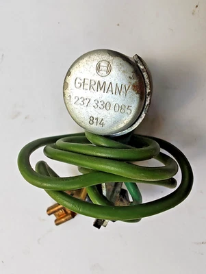 CONDENSADOR DE ENCENDIDO BOSCH OPEL KADETT 1.1 LITROS 1966-69 HECHO EN ALEMANIA Foto 1 de 2