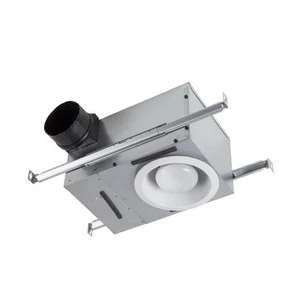744 Recessed Light Ventilation Fan, 70 CFM, 1.5 Sones, White - Picture 1 of 9