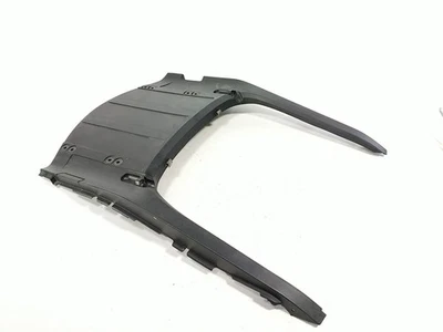 02 BMW K1200LT painel traseiro interno de plástico preto 46622308410 - Imagem 1 de 4