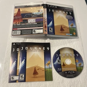 Journey Collector's Edition (PlayStation 3 PS3) CIB komplett mit Handbuch - Bild 1 von 6