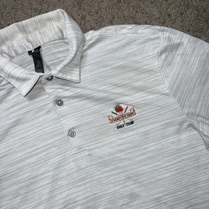 Adidas Climacool Polo Uomo Tg Small Strawberry Farms Golf Club Irvine - Foto 1 di 6