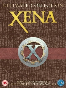 Xena: Warrior Princess: Complete - Series 1-6 (DVD) Lucy Lawless (UK IMPORT) - Picture 1 of 4