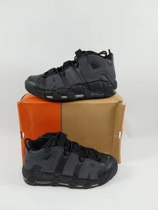 2006 Nike Air More Up Tempo Black Anthracite 312971-002 Men’s 11.5 - Picture 1 of 9