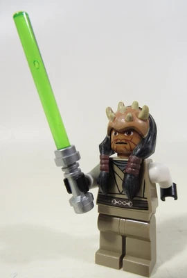 LEGO Eeth Koth sw0332 Star Wars 7964 Clone Wars Jedi Republic Frigate Minifigure - Image 1 of 4