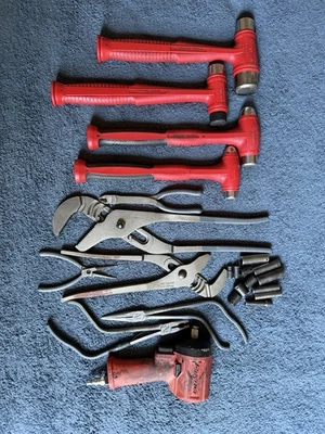 Snap On 工具套装 Dead Blow Hammer Plus 附加配件 — 第 1/4 张图片