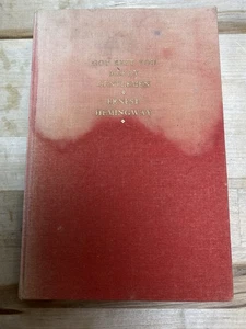 Ernest Hemingway / God Rest You Merry Gentlemen 1st Edition 1933 182(?)/300 - Bild 1 von 9