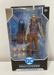 McFarlane DC Multiverse Alfred Pennyworth Batman V Superman: Dawn of Justice - Picture 1 of 4