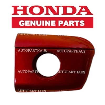 18 - 22 HONDA ACCORD FRONT DRIVER LEFT DOOR HANDLE COVER CAP OEM NEW RED - Image 1 of 3
