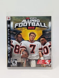 All-Pro Football 2K8 (Sony PlayStation 3, 2007) - CIB Complete - Picture 1 of 3