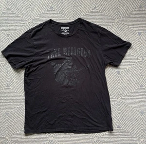 T-shirt grafica True Religion Buddha - Nera - XXXL 3XL - Foto 1 di 4