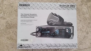 Uniden Bearcat 880 CB Radio Bearcat 880W - Picture 1 of 2