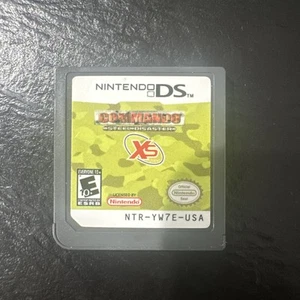 Commando Steel Disaster Nintendo DS Authentic (2008) - GAME CARTRIDGE ONLY - Picture 1 of 2