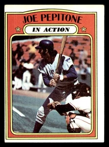 1972 Topps #304 Joe Pepitone - Picture 1 of 2