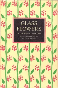1940 GLASS FLOWERS IN THE WARE COLLECTION BY FRITZ KREDEL HC Vintage - Picture 1 of 1